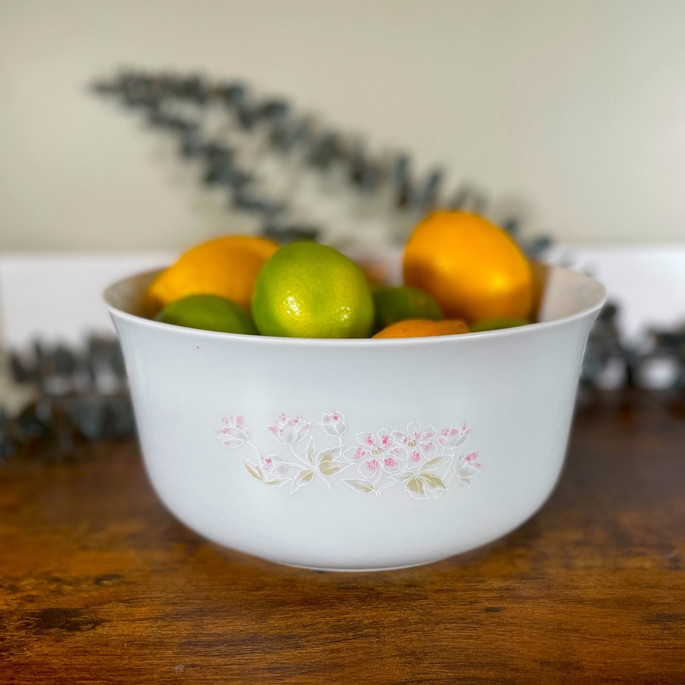Large Vintage Serving Decorative Bowl by JLMenau made in Germany